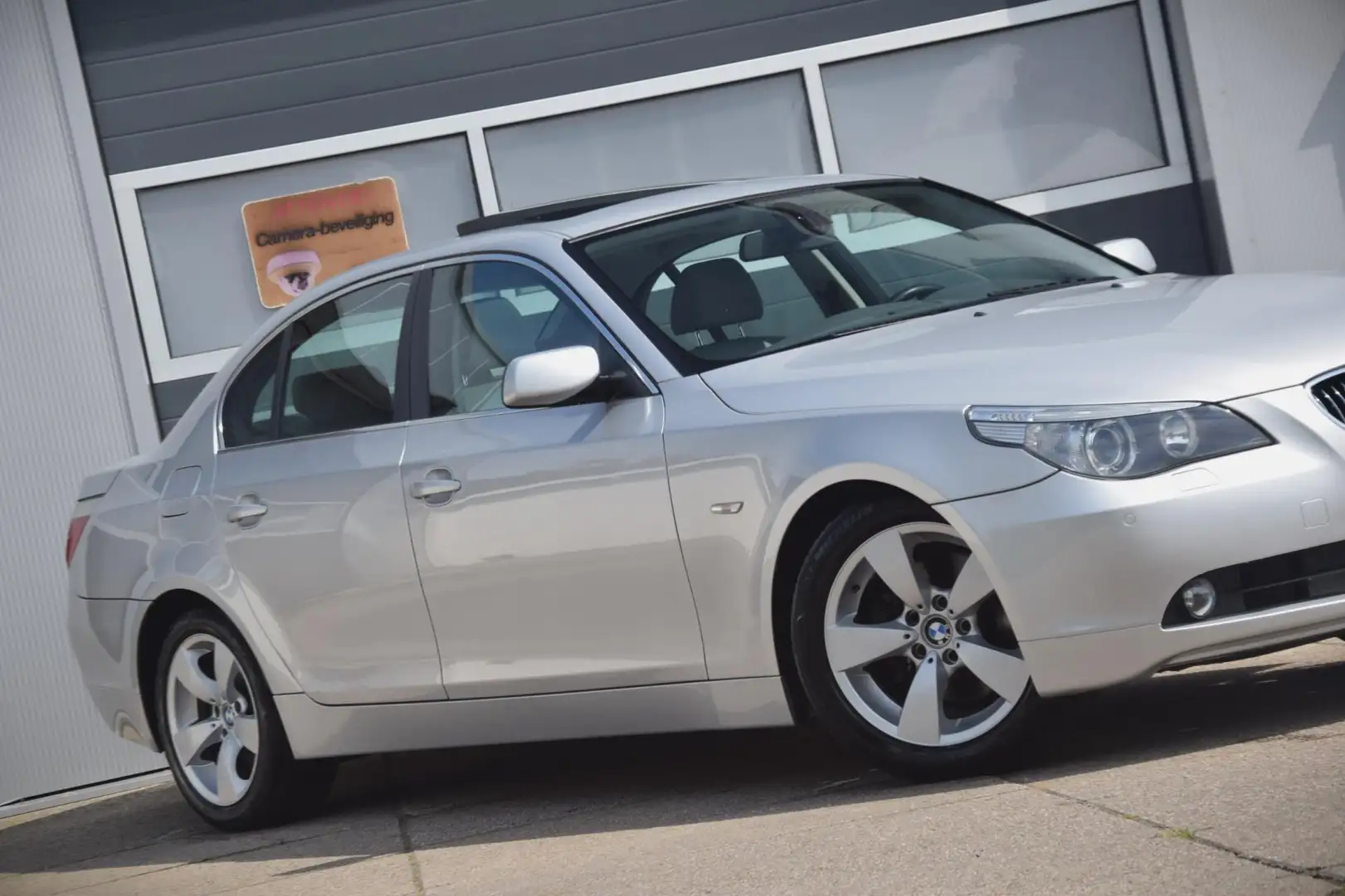 BMW 530 5-serie 530i Executive OPENDAK/LEER/XENON Gris - 2