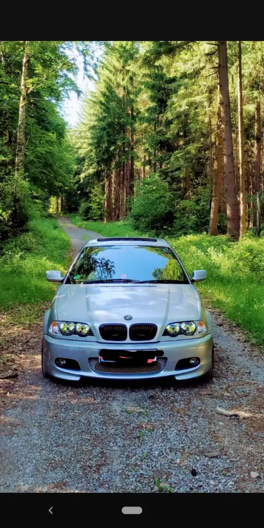 BMW 325 Ci Silber - 1