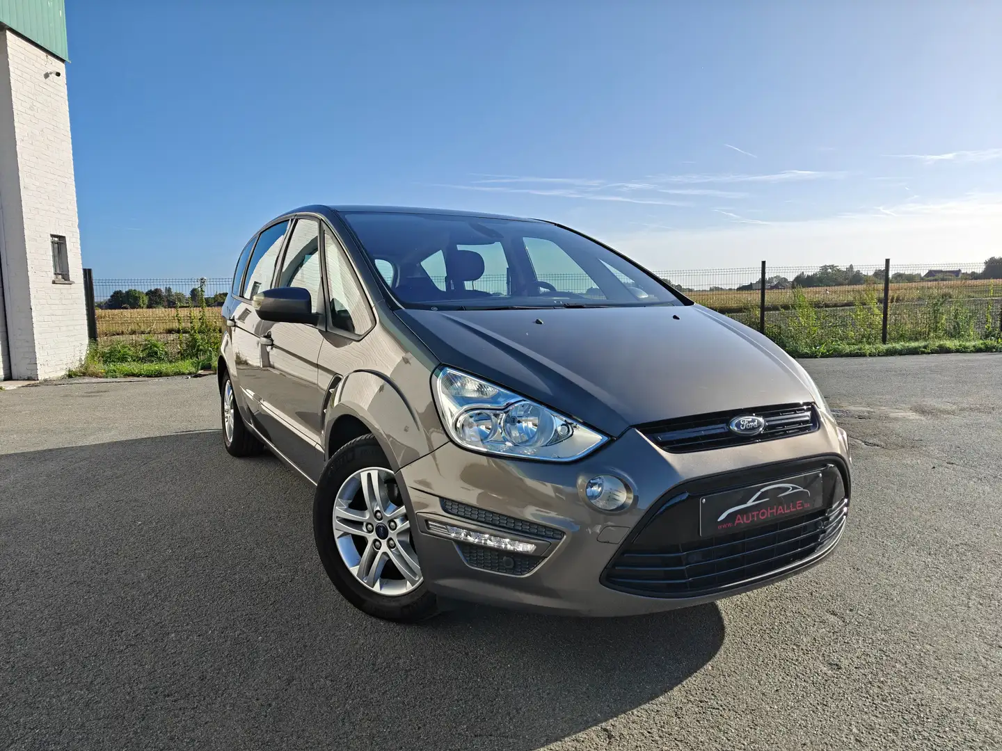 Ford S-Max S-Max 2.0 TDCi AUTOMAAT - GPS/AIRCO/CRUISE - 5PL Grijs - 1