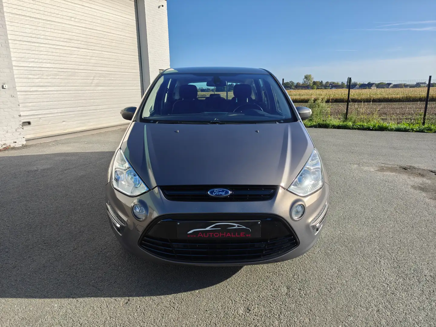 Ford S-Max S-Max 2.0 TDCi AUTOMAAT - GPS/AIRCO/CRUISE - 5PL Grijs - 2