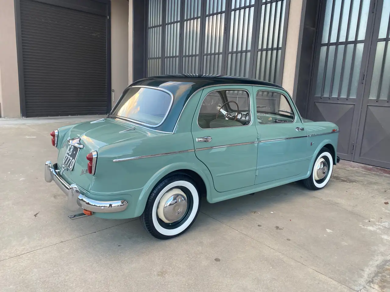 Fiat 1100 Tv, foto 2