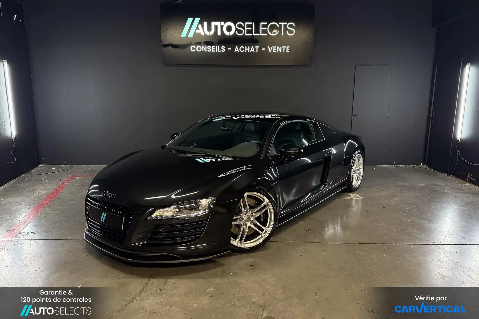 Audi R8 QUATTRO - V8 - 4,2 FSI 420CV | Carvertical disponi Noir - 1