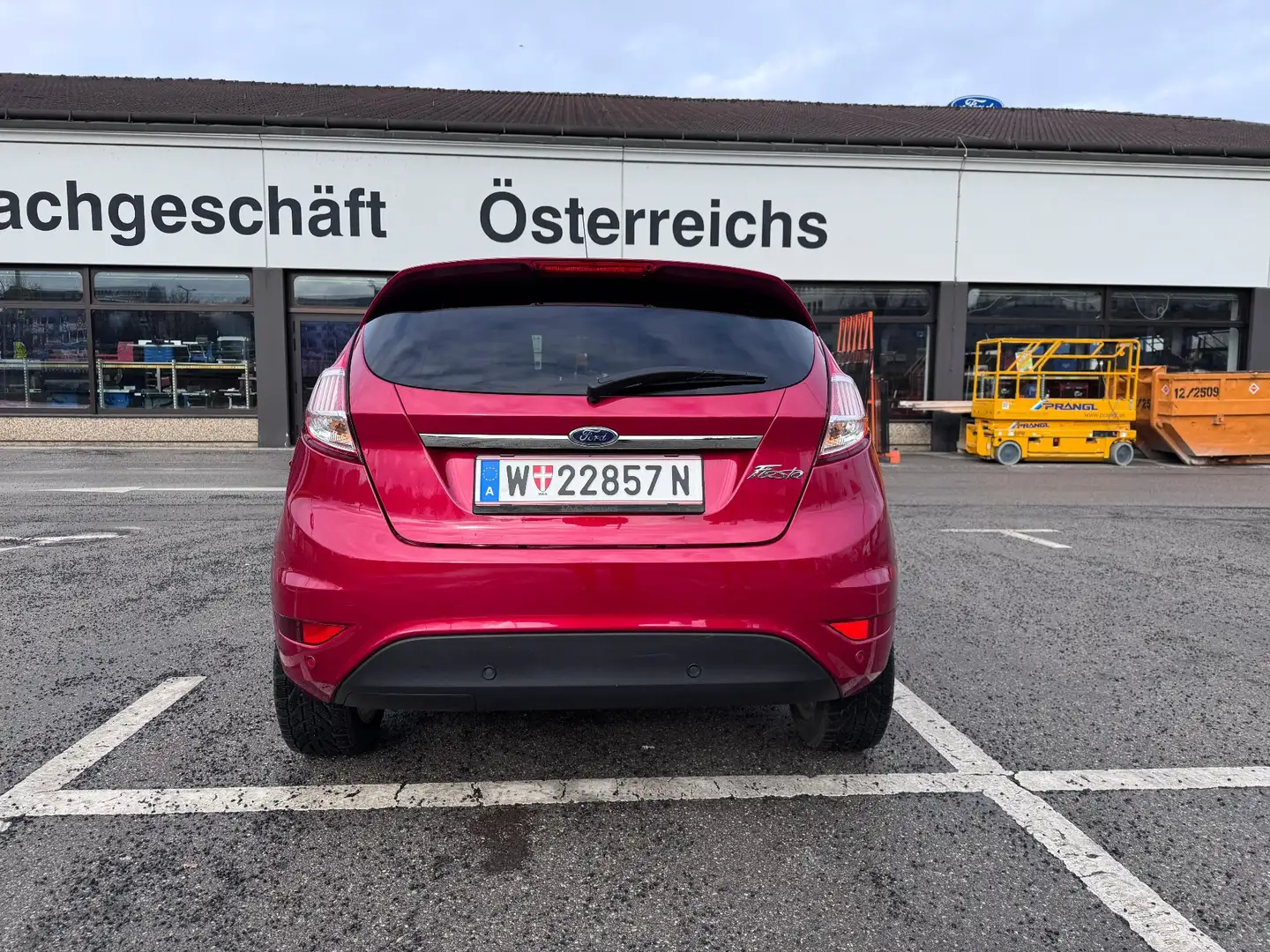 Ford Fiesta 1.0 Start-Stop Titanium - 2