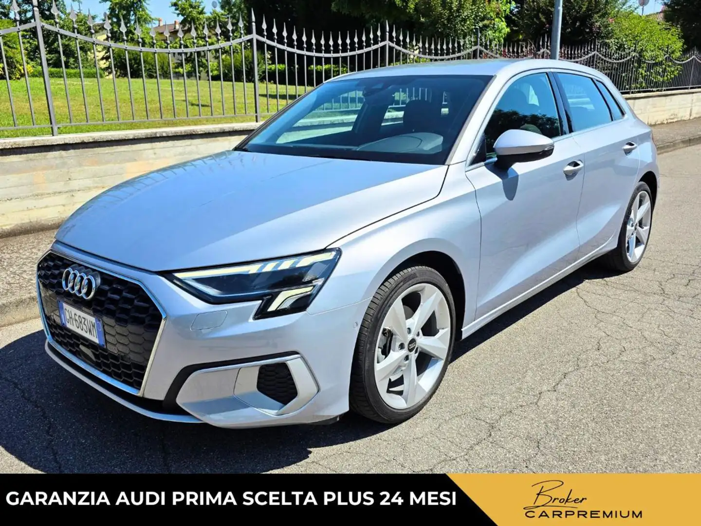 Audi A3 SPB 35 TDI S tronic Business Advanced Grigio - 1