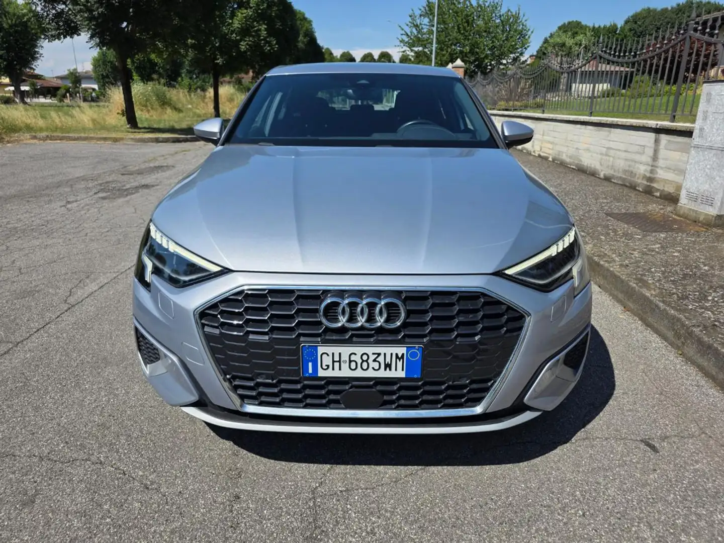 Audi A3 SPB 35 TDI S tronic Business Advanced Grigio - 2