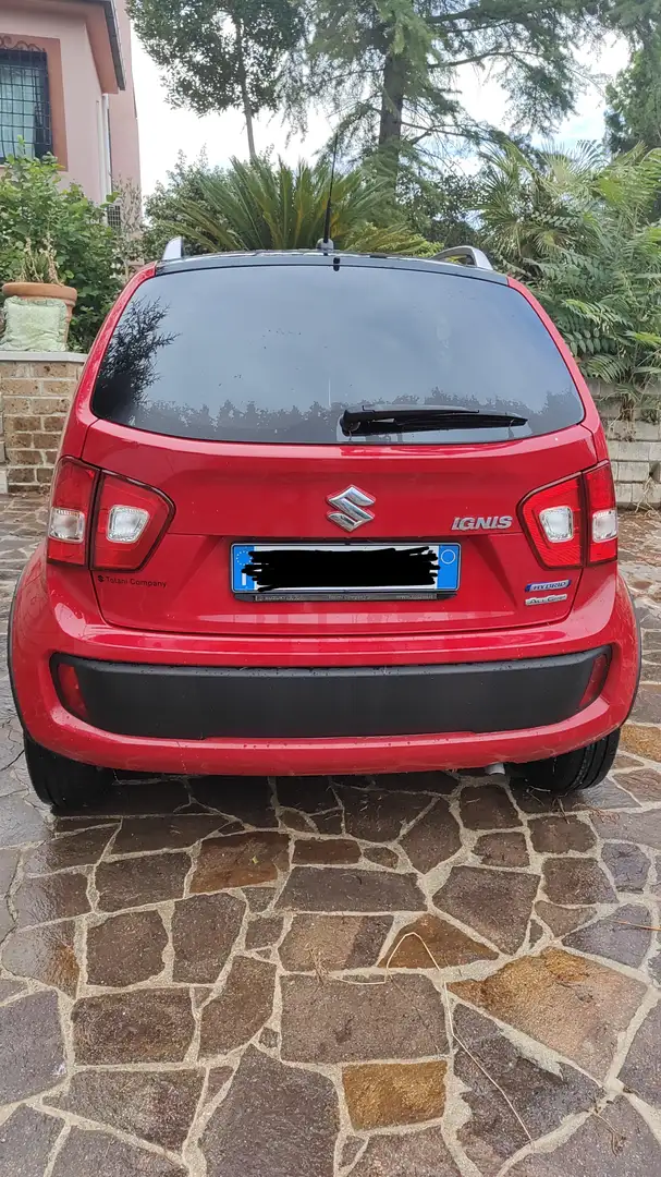 Suzuki Ignis Ignis III 20171.2h iTop 4wd allgrip my19 Rosso - 2