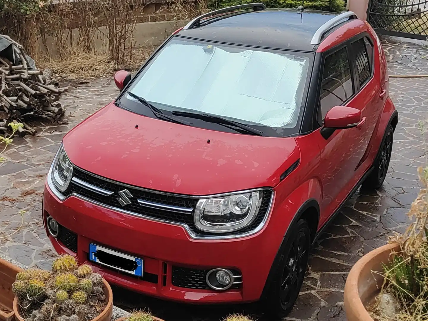 Suzuki Ignis Ignis III 20171.2h iTop 4wd allgrip my19 Rosso - 1