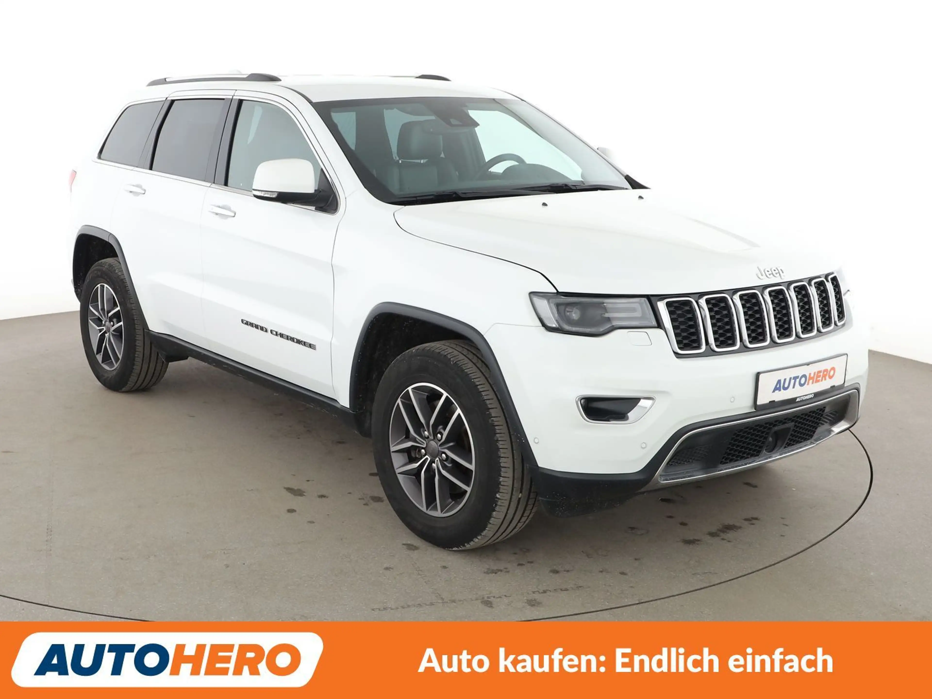Jeep Grand Cherokee 3.0 CRD Limited Aut.*NAVI*BiXENON*TEMPO*CAM* — photo 8