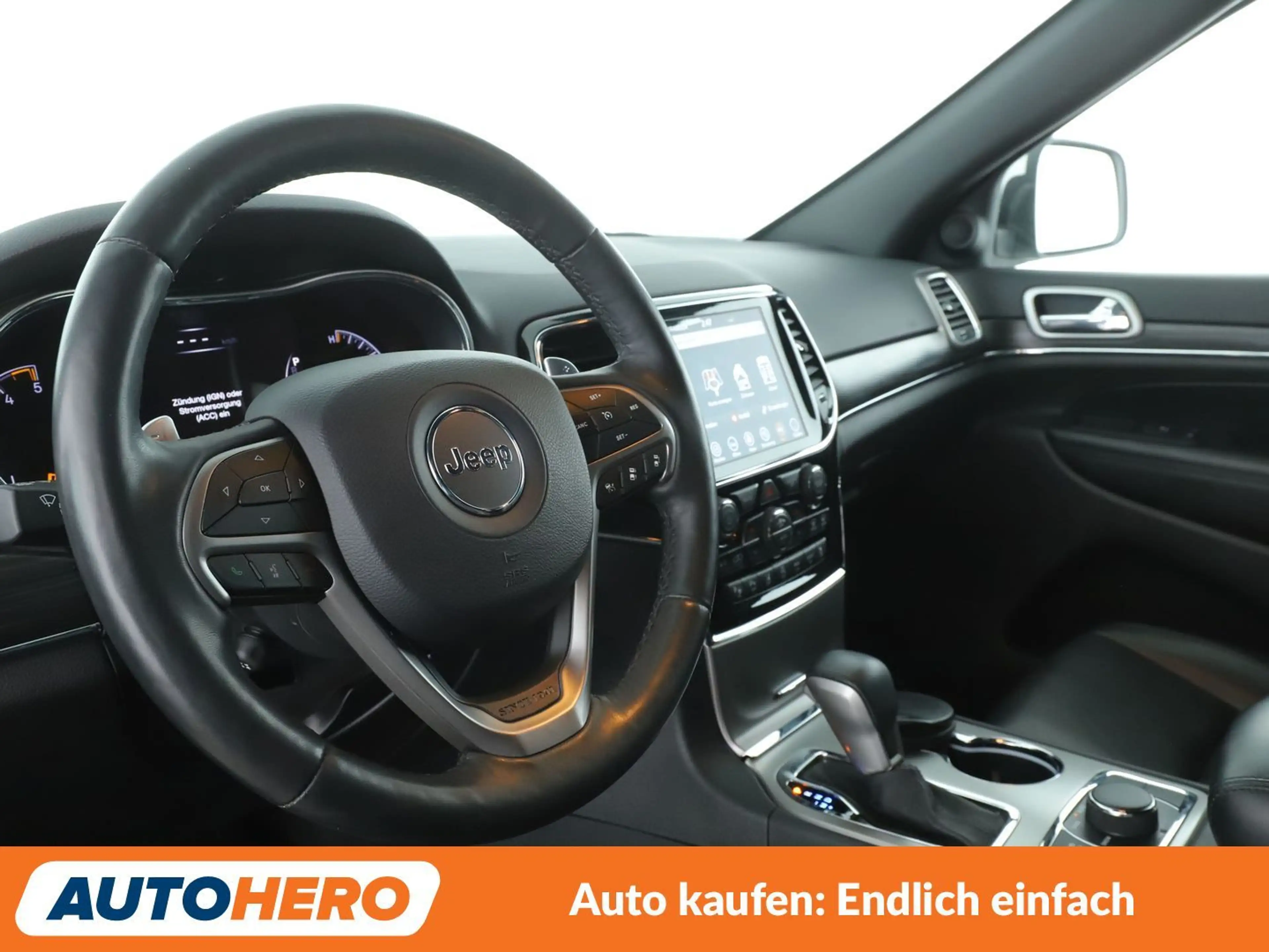 Jeep Grand Cherokee 3.0 CRD Limited Aut.*NAVI*BiXENON*TEMPO*CAM* — photo 11