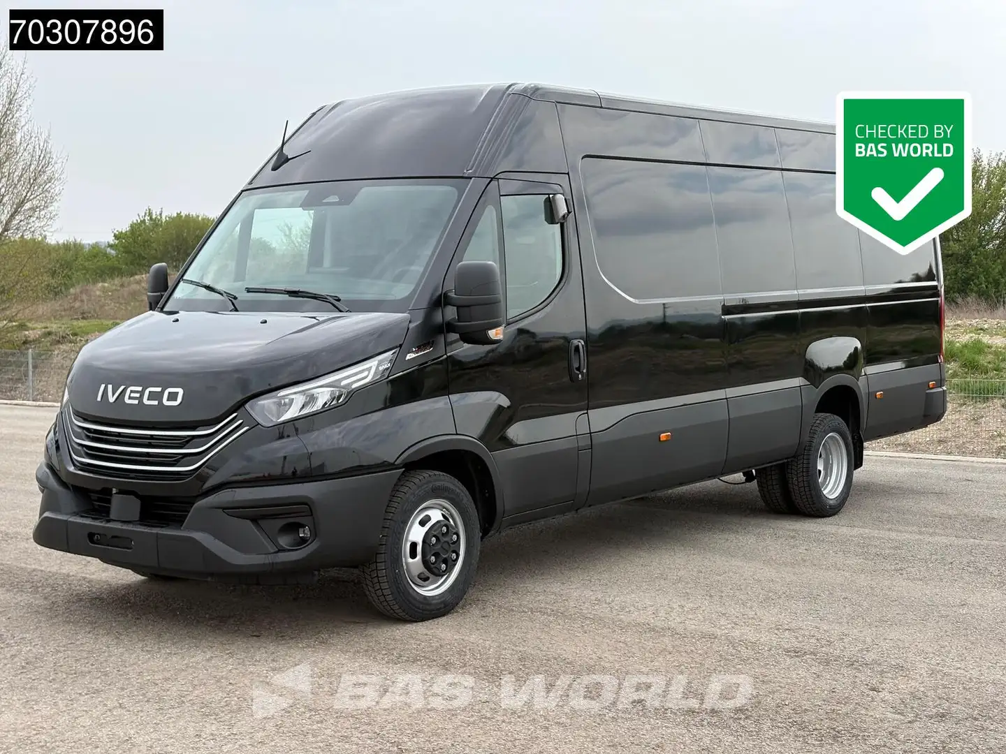 Iveco Daily 35C21 Neu! 3.0L Automatik 210PS L3H2 Do Schwarz - 1