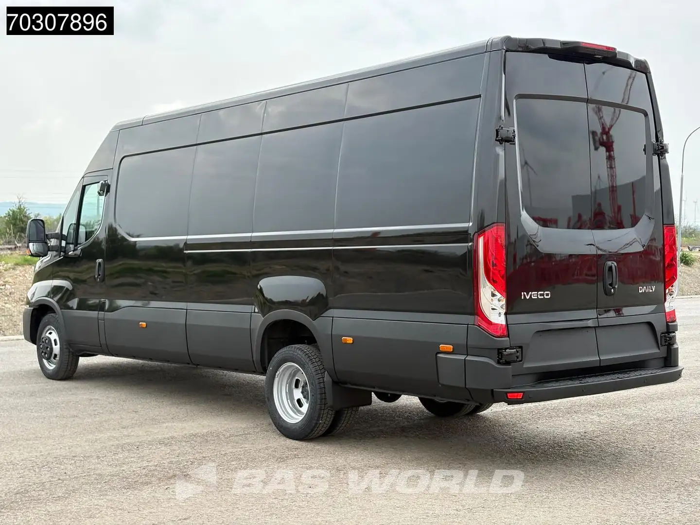 Iveco Daily 35C21 Neu! 3.0L Automatik 210PS L3H2 Do Schwarz - 2