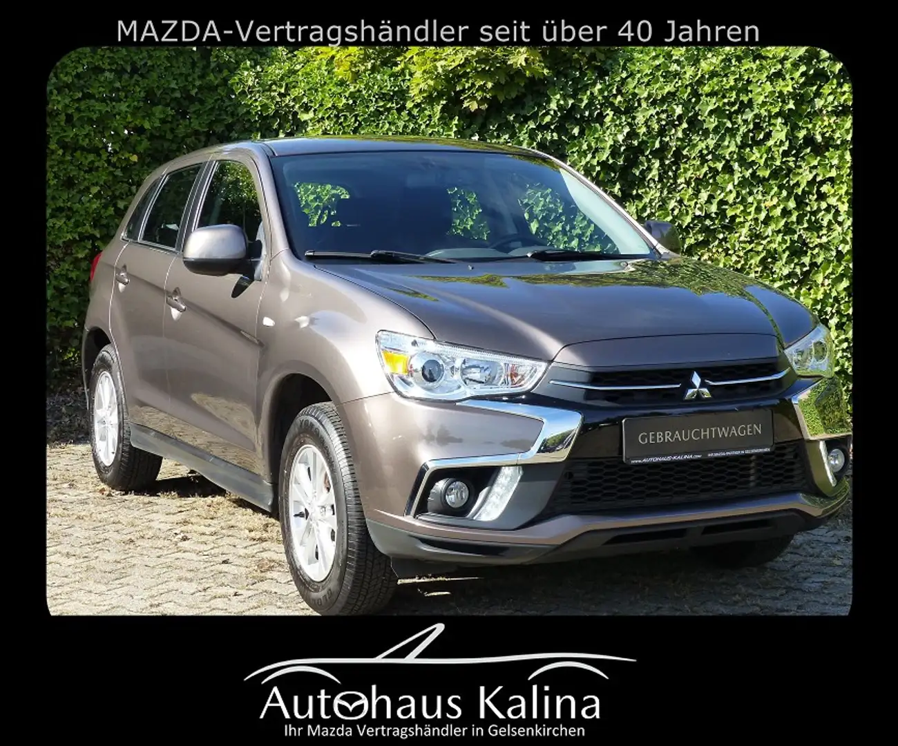 Mitsubishi ASX 1.6 ClearTec  + Navi + CarPlay / AndroidAuto Brun - 1