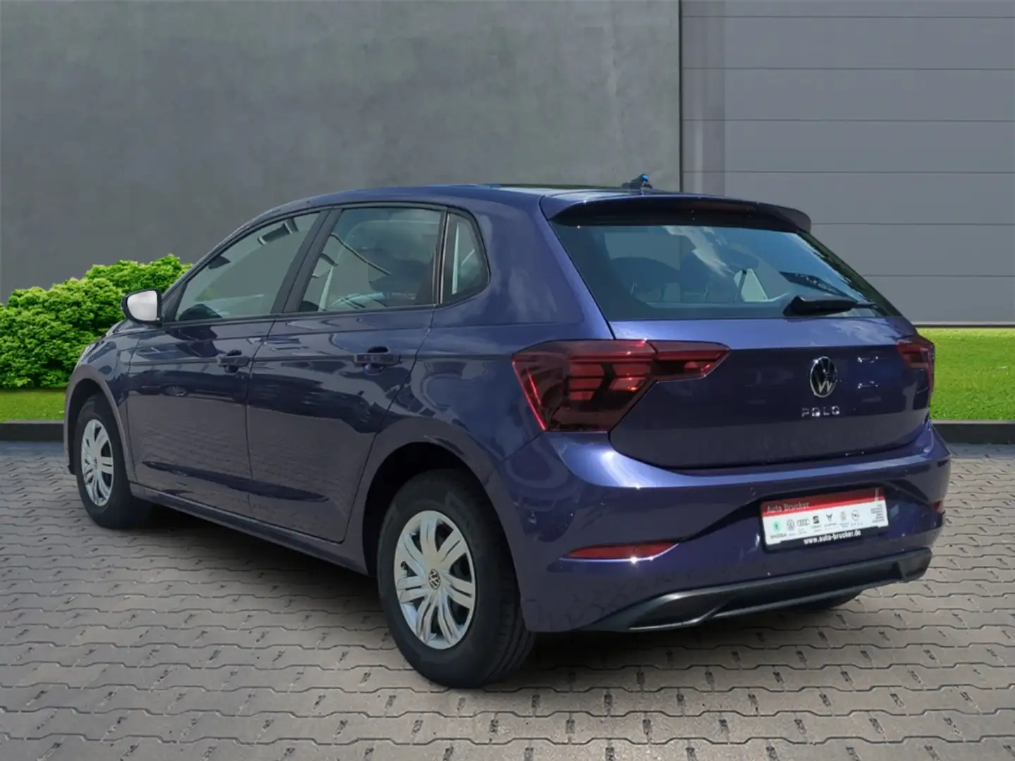 Volkswagen Polo VI Basis 1.0+LED+Klima+Einparkhilfe vo+hi+ LED-Rüc Violett - 2