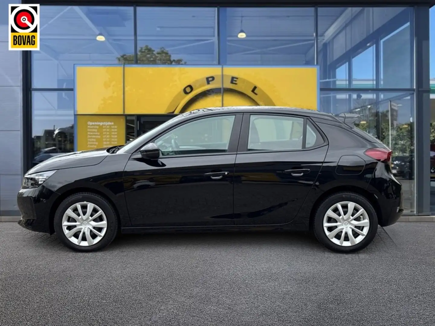 Opel Corsa 1.2T 100pk *nieuwe model* | Camera | Trekhaak | Le Zwart - 2