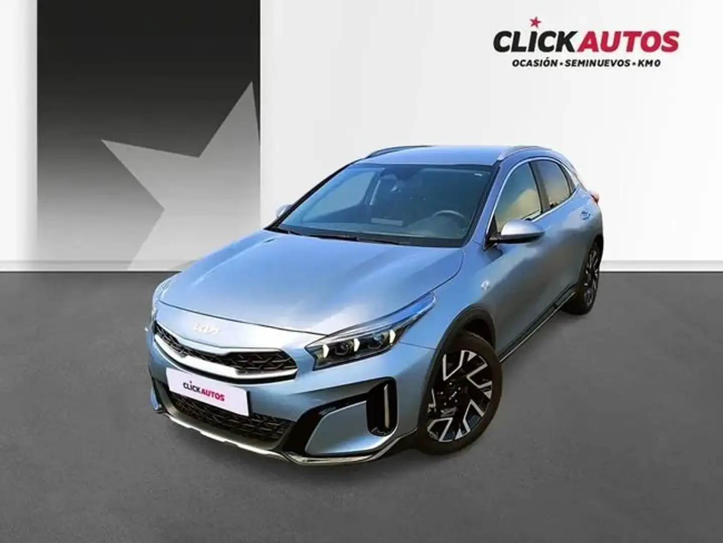 Kia XCeed 1.0 T-GDi Tech Plateado - 1