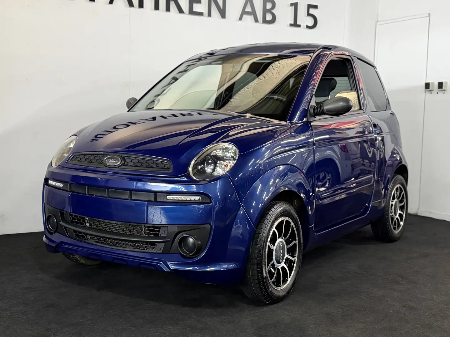 Microcar M.Go Luxe, Carplay, Inkl Kostenlose Lieferung Bleu - 2