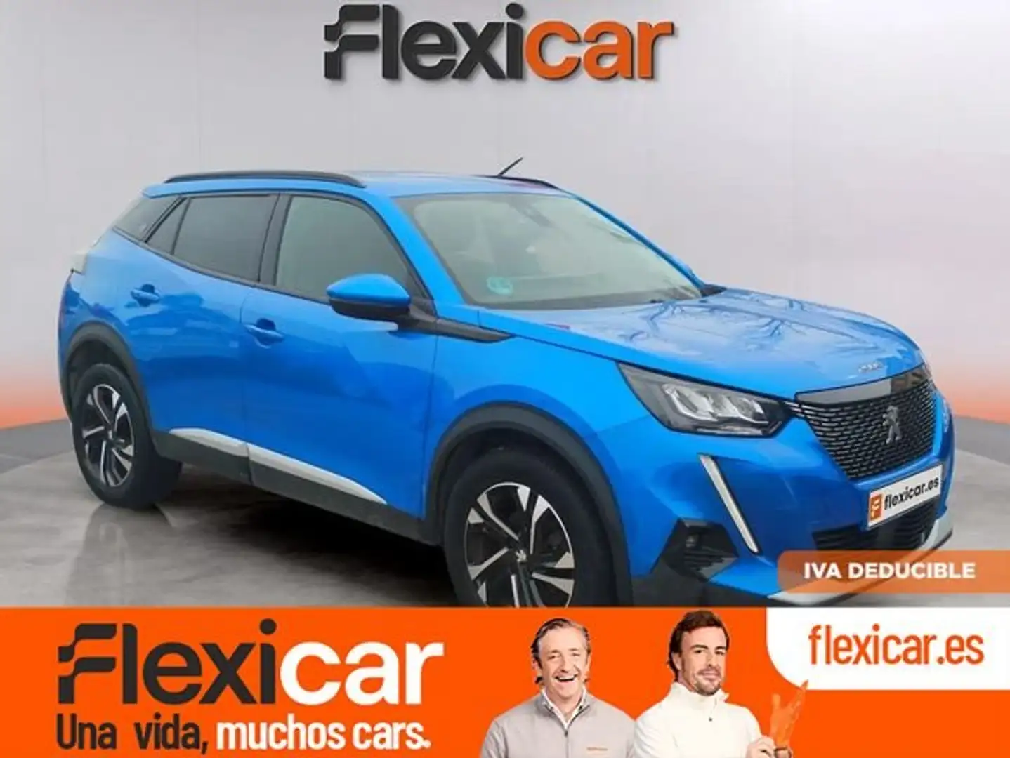 Peugeot 2008 1.2 PureTech S&S Allure Pack 130 Azul - 1