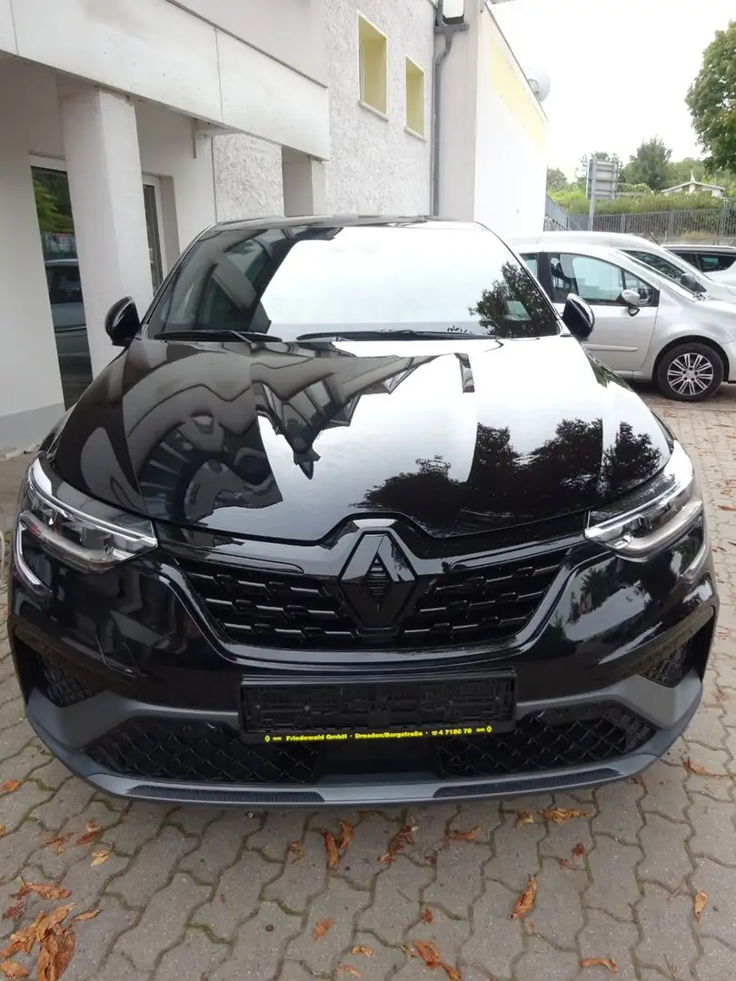 Renault Arkana E-Tech Full-Hybrid145 Engineered EasyPark Noir - 2