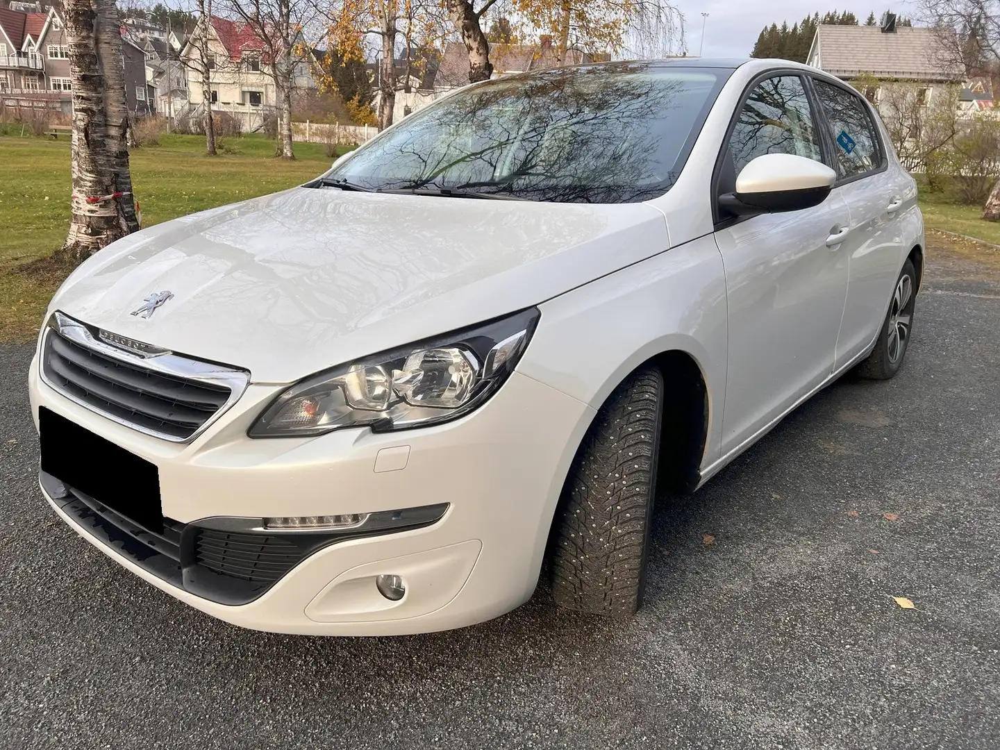 Peugeot 308 308 5p 1.6 hdi 16v Business fap Bianco - 1