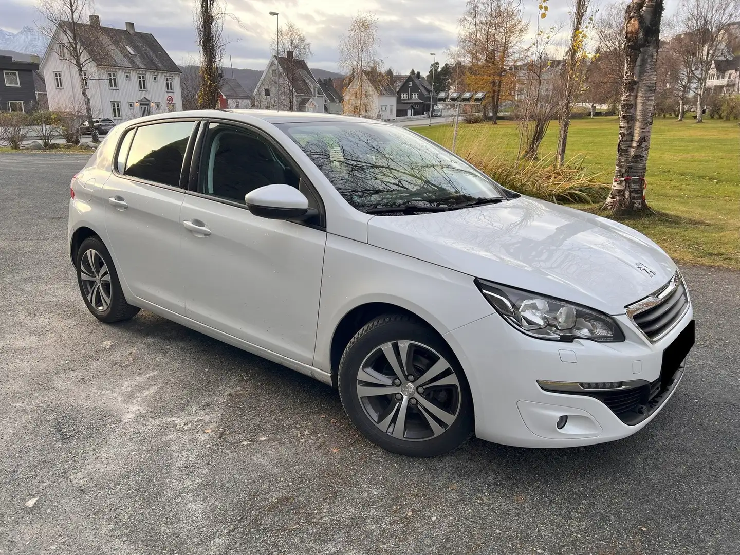 Peugeot 308 308 5p 1.6 hdi 16v Business fap Bianco - 2
