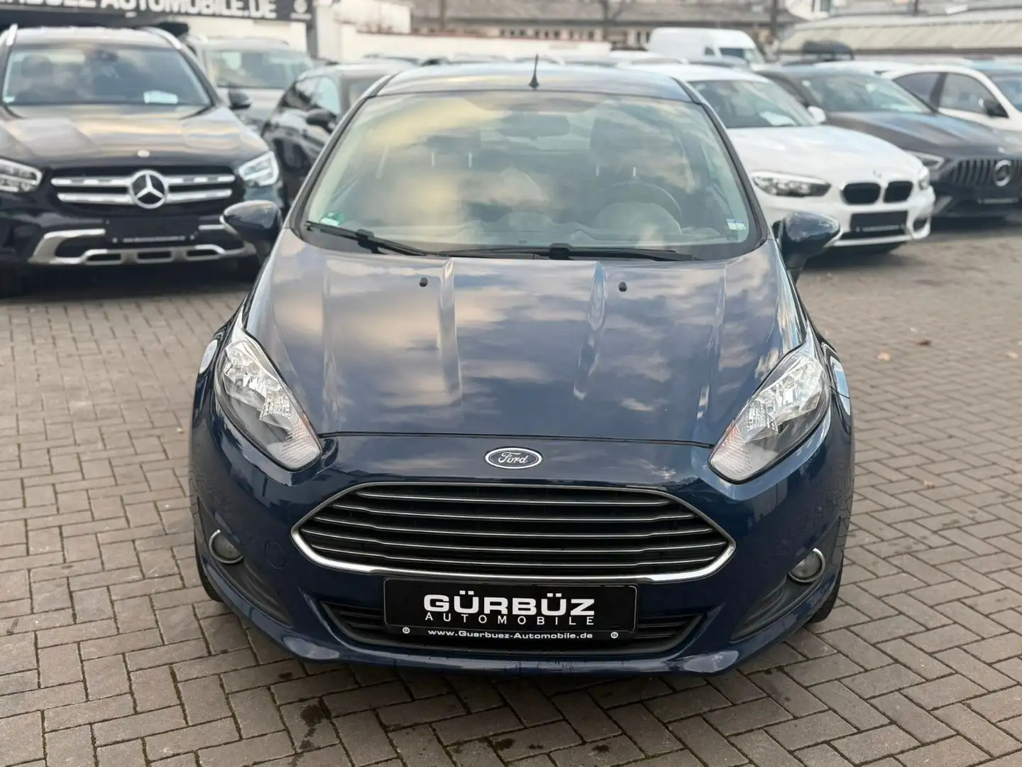 Ford Fiesta Sync Edition Klima KLIMA* Blau - 2