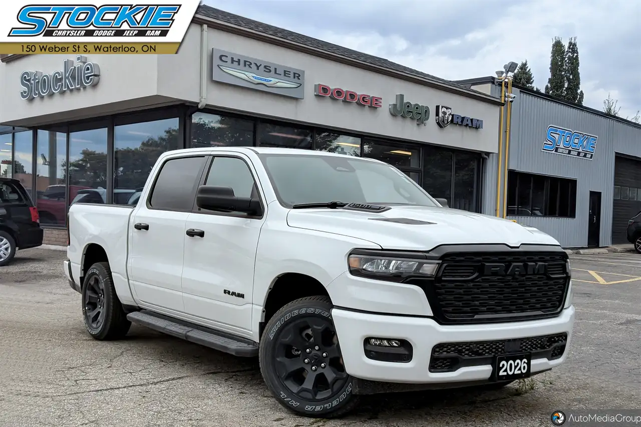 2026 RAM 1500