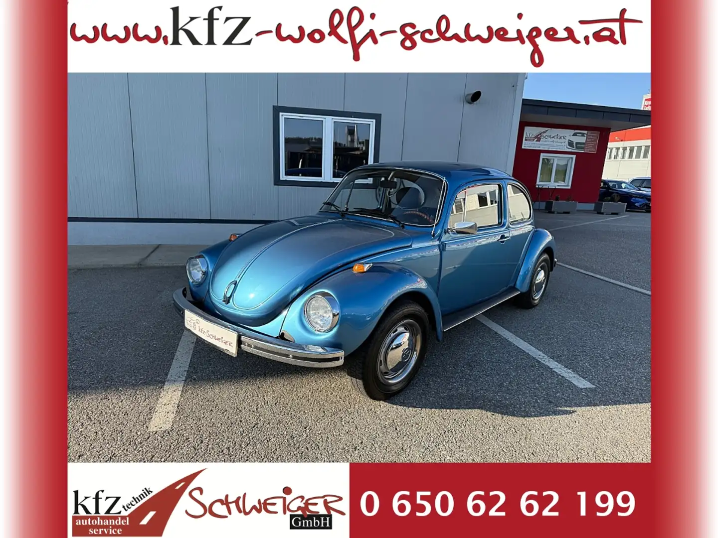 Volkswagen Käfer 1303 S Weiß - 1