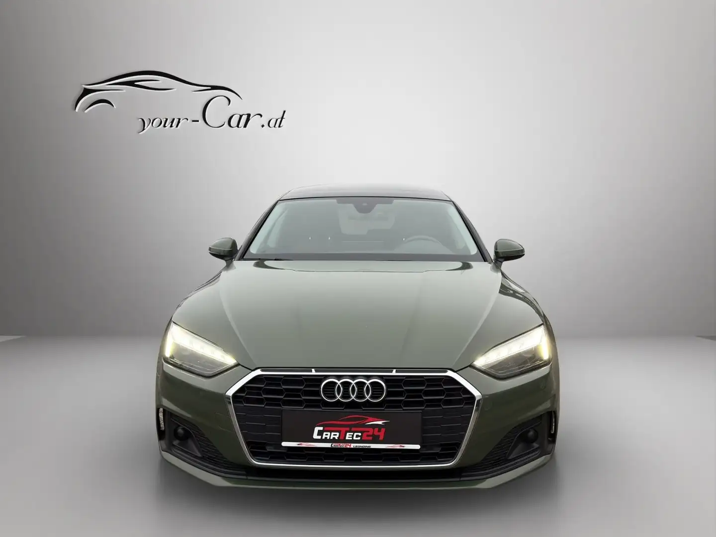 Audi A5 SB 35 TFSI S-tronic *PANO, MATRIX, VIRUTAL, AMBI* Grün - 2