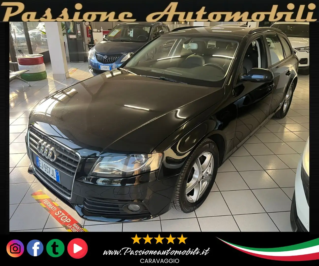 Audi A4 2.0 TDI Avant Advanced Plus 170 CV Nero - 1