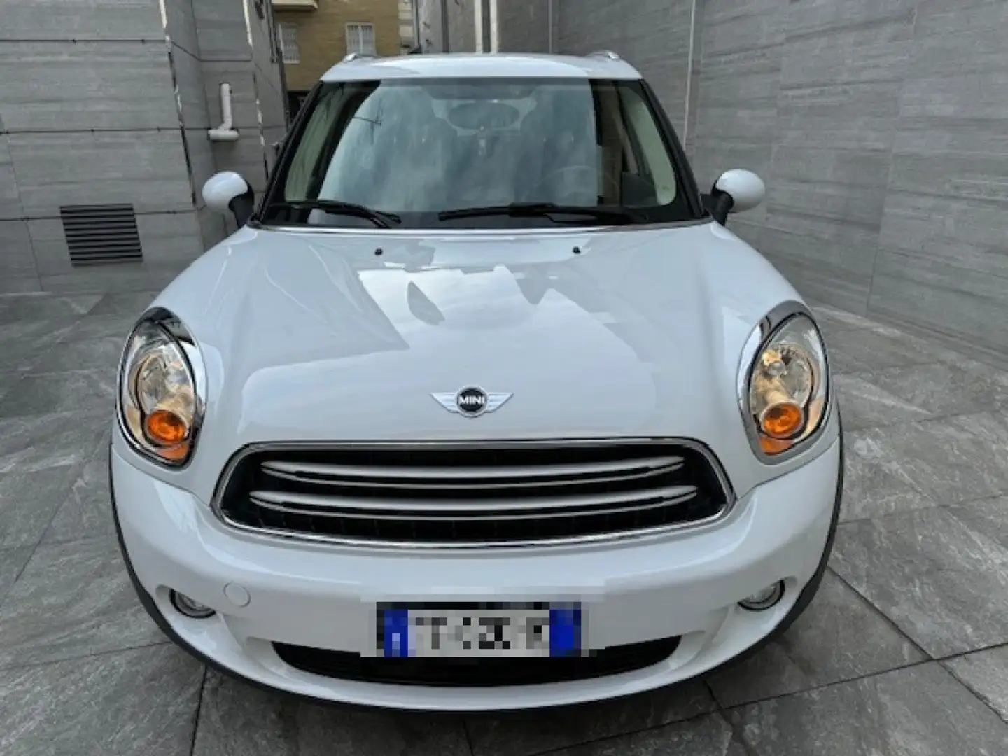 MINI Cooper D Countryman Mini EURO 6 Blanc - 2