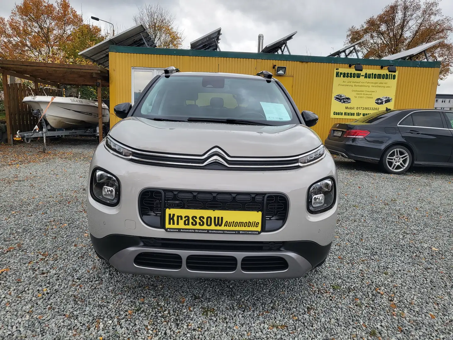 Citroen C3 Aircross Shine mit Garantie Beige - 2