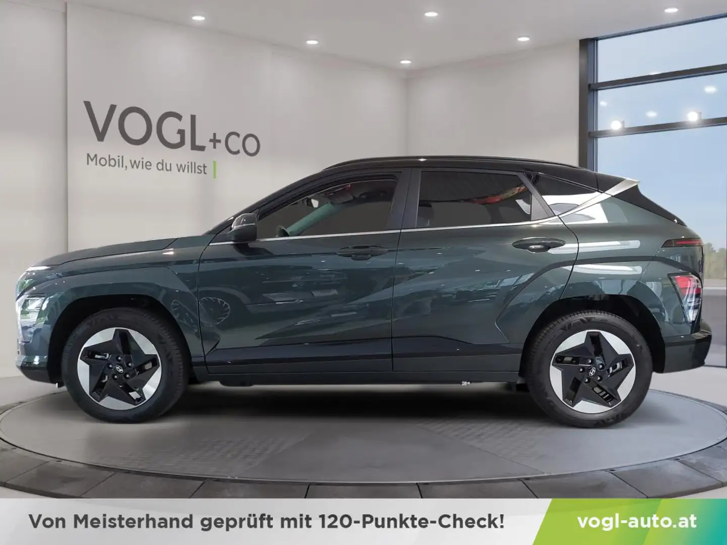 Hyundai KONA GO Grau - 2