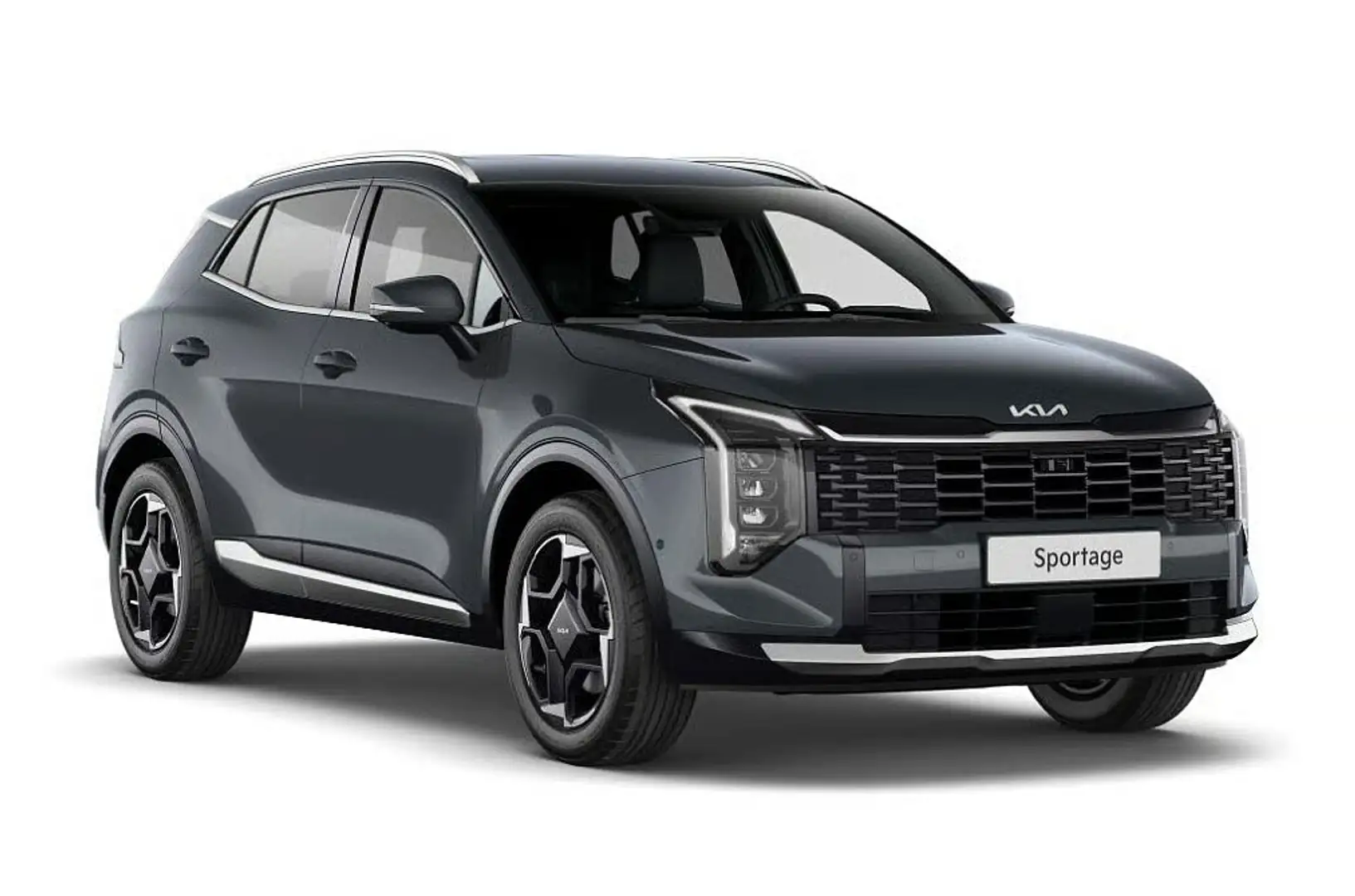 Kia Sportage 5ª serie 1.6 TGDi FULL HYBRID DCT Business Grigio - 2