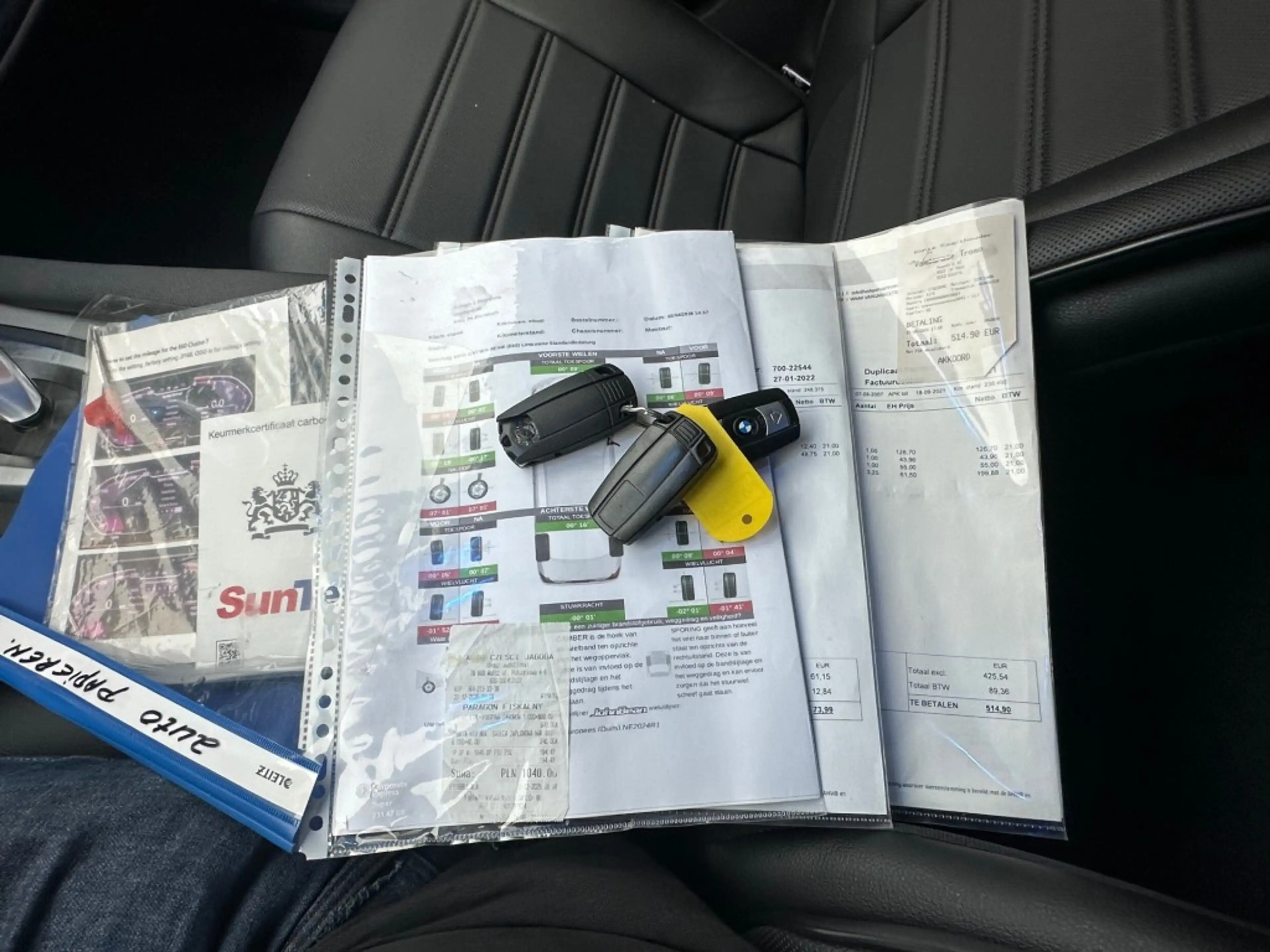 BMW 525 525I Automaat Navi Cruise Telefoon NAP-Autopas — photo 24