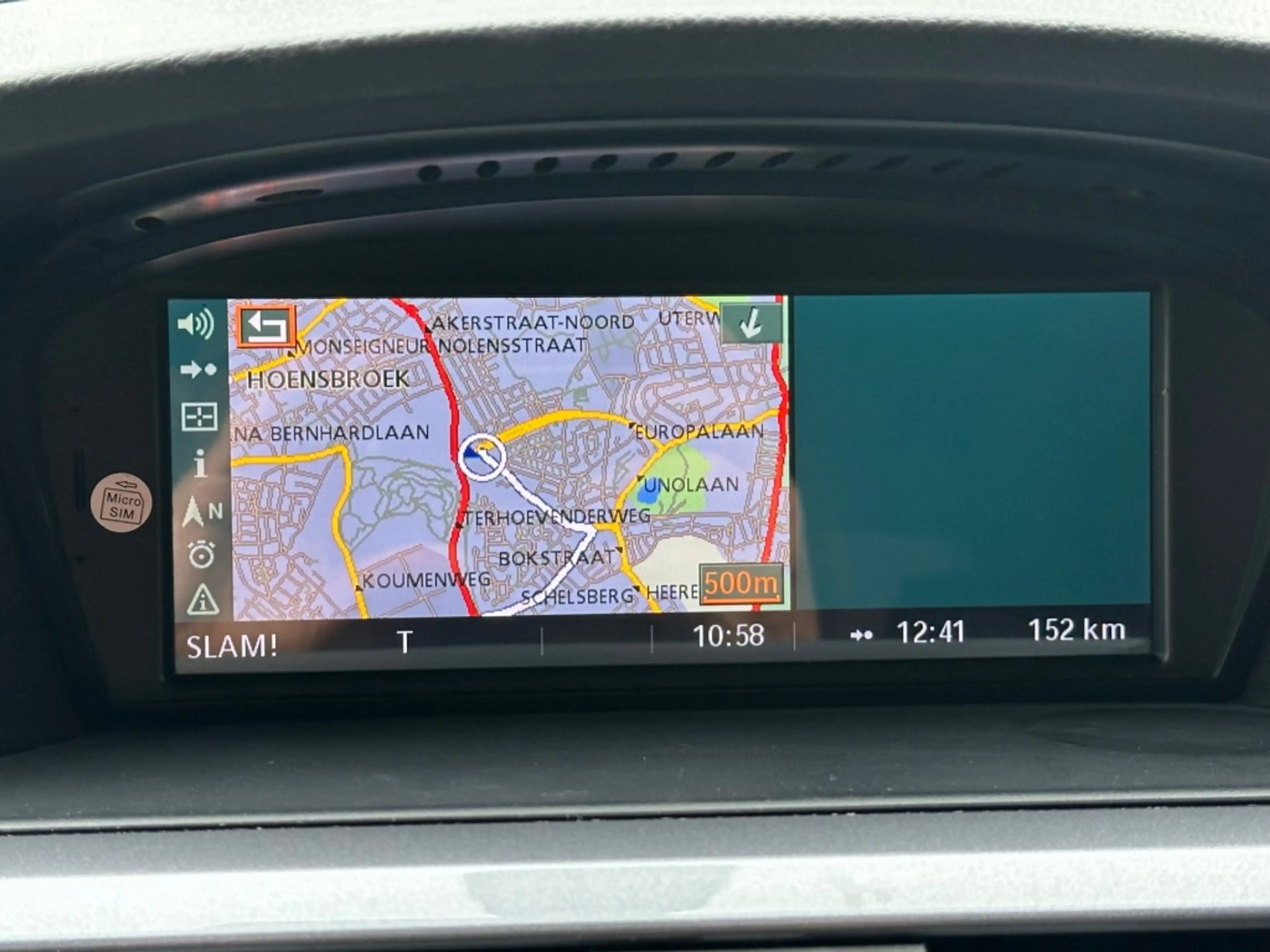 BMW 525 525I Automaat Navi Cruise Telefoon NAP-Autopas — photo 17