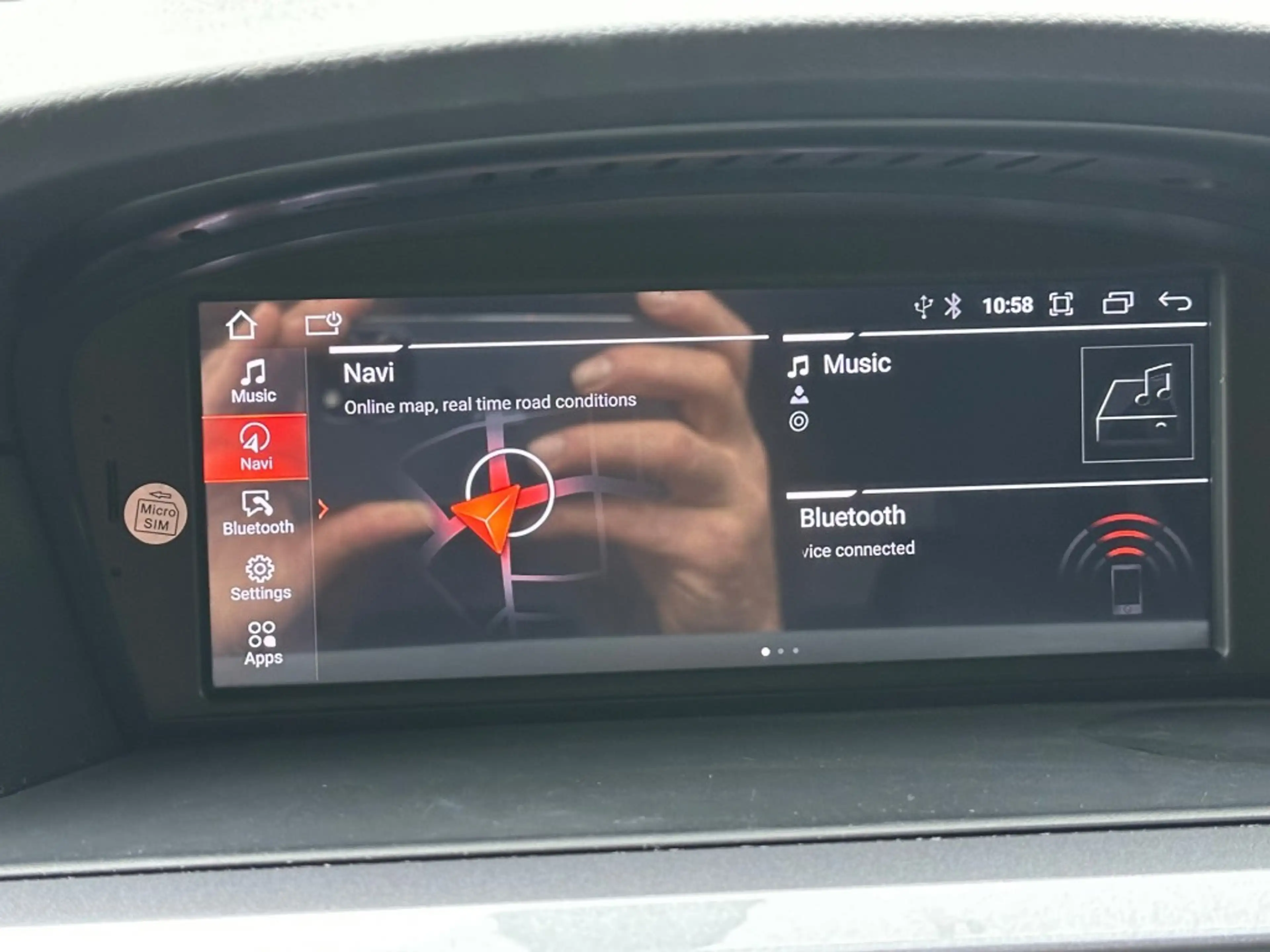 BMW 525 525I Automaat Navi Cruise Telefoon NAP-Autopas — photo 19