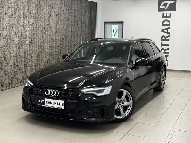 Audi A6 view 2
