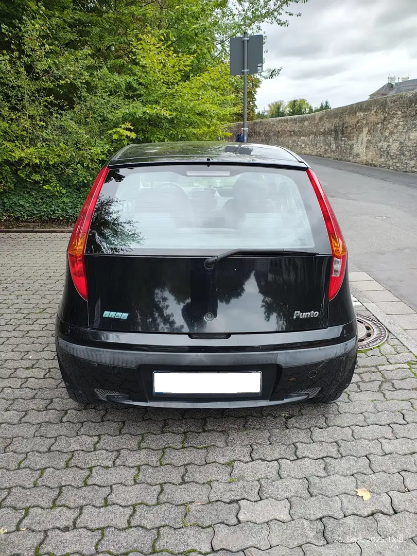 Fiat Punto Punto 1.2 SX Schwarz - 2