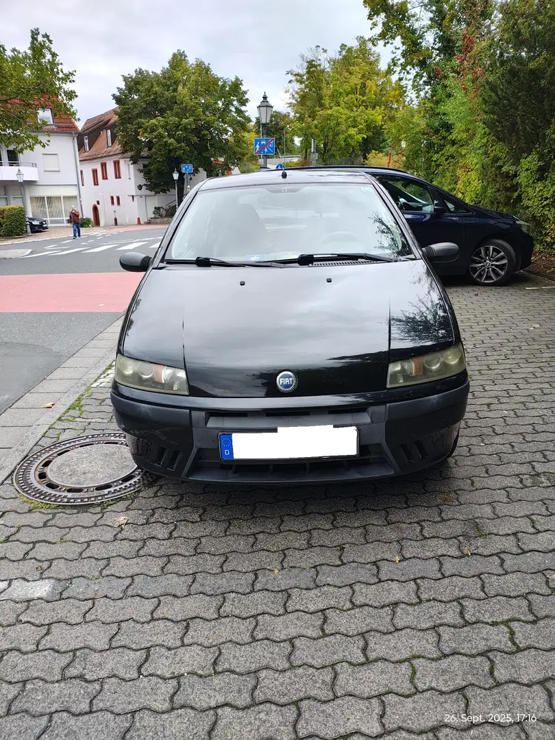 Fiat Punto Punto 1.2 SX Schwarz - 1