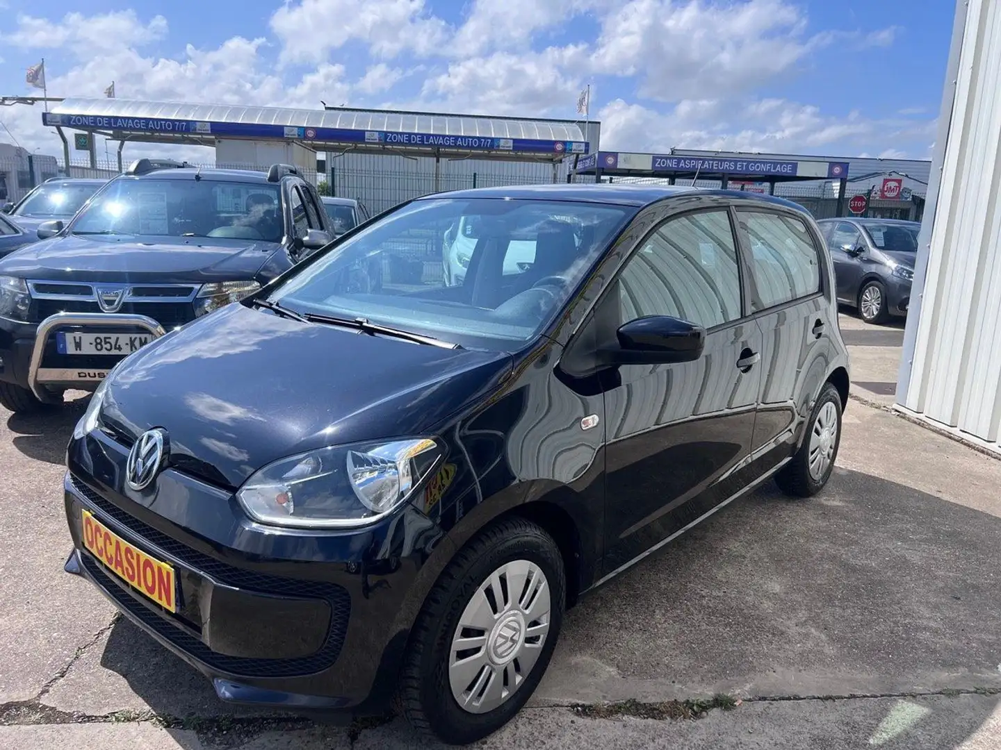 Volkswagen up! 1.0 60CV MOVE / CLIM / MOTEUR A CHAINE Noir - 2