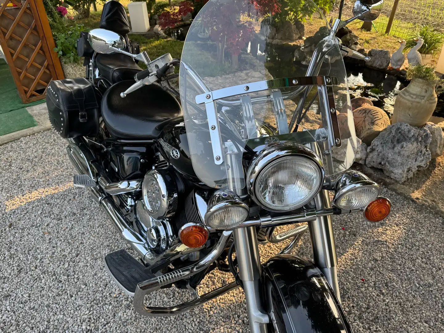Yamaha XVS 1100 Classic Blu/Azzurro - 2