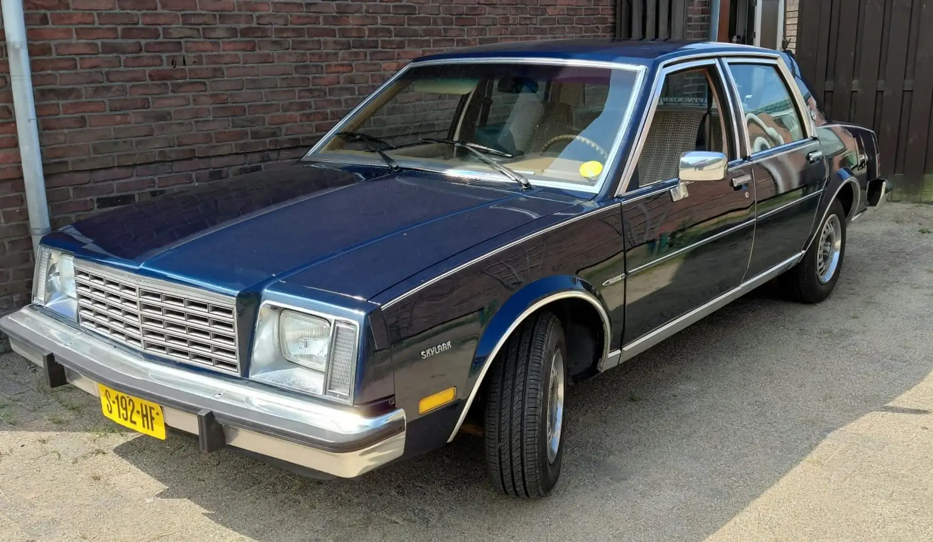 Buick Skylark Skylark Limited Sedan Blauw - 1