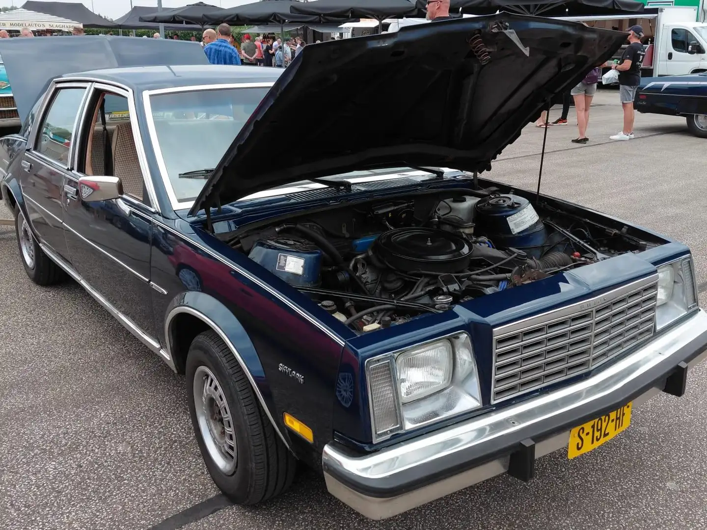 Buick Skylark Skylark Limited Sedan Blauw - 2