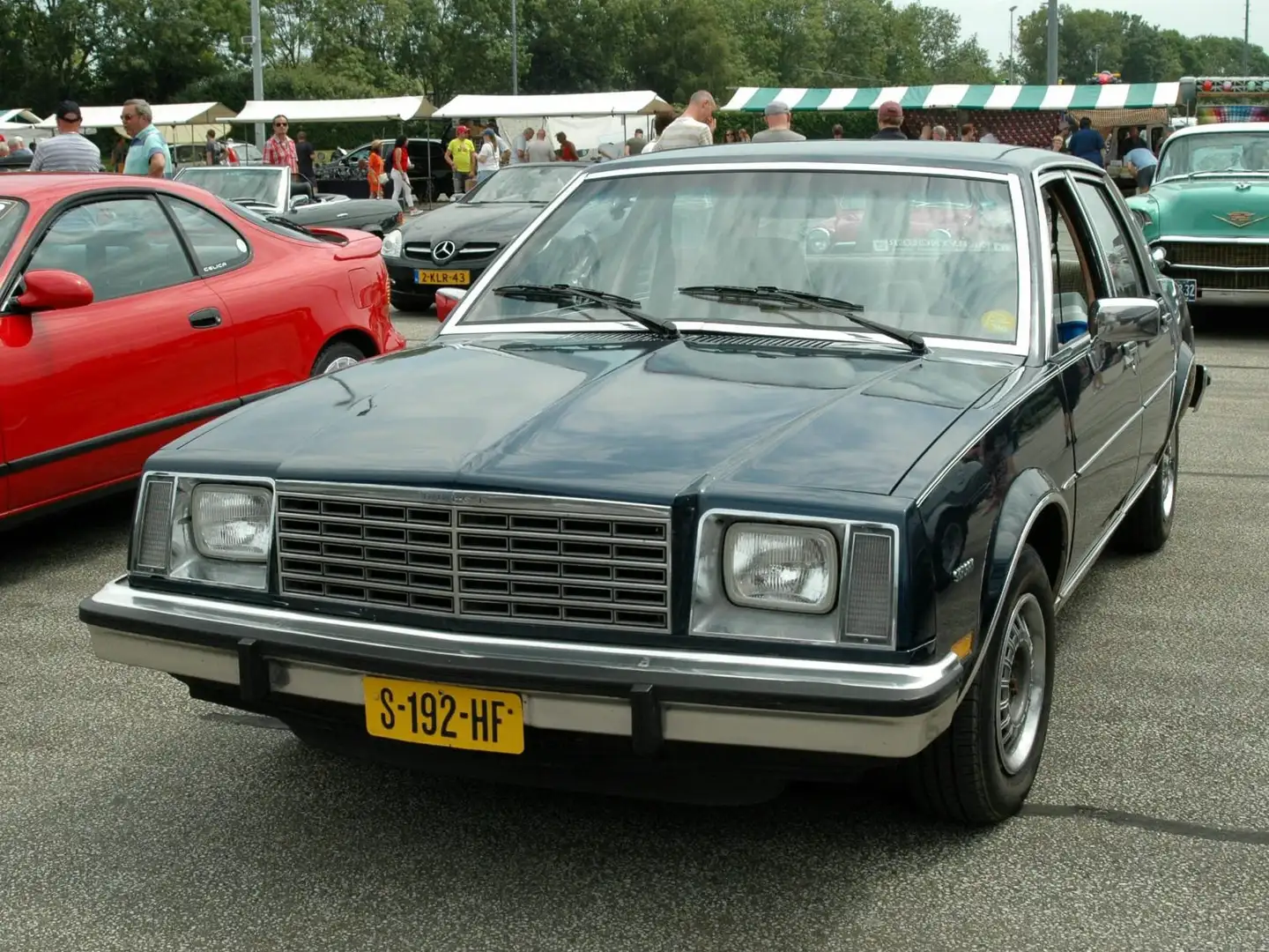 Buick Skylark Skylark Limited Sedan Blau - 2