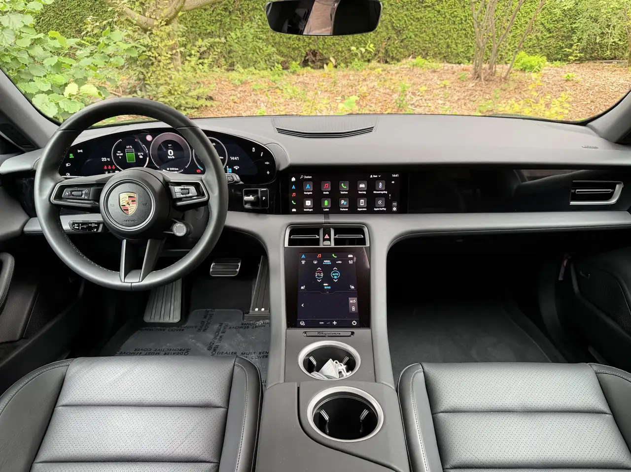 Porsche Taycan Sport Turismo 105 kWh/BOSE/Pano/ACC/Surround/Top!, миниатюра 28