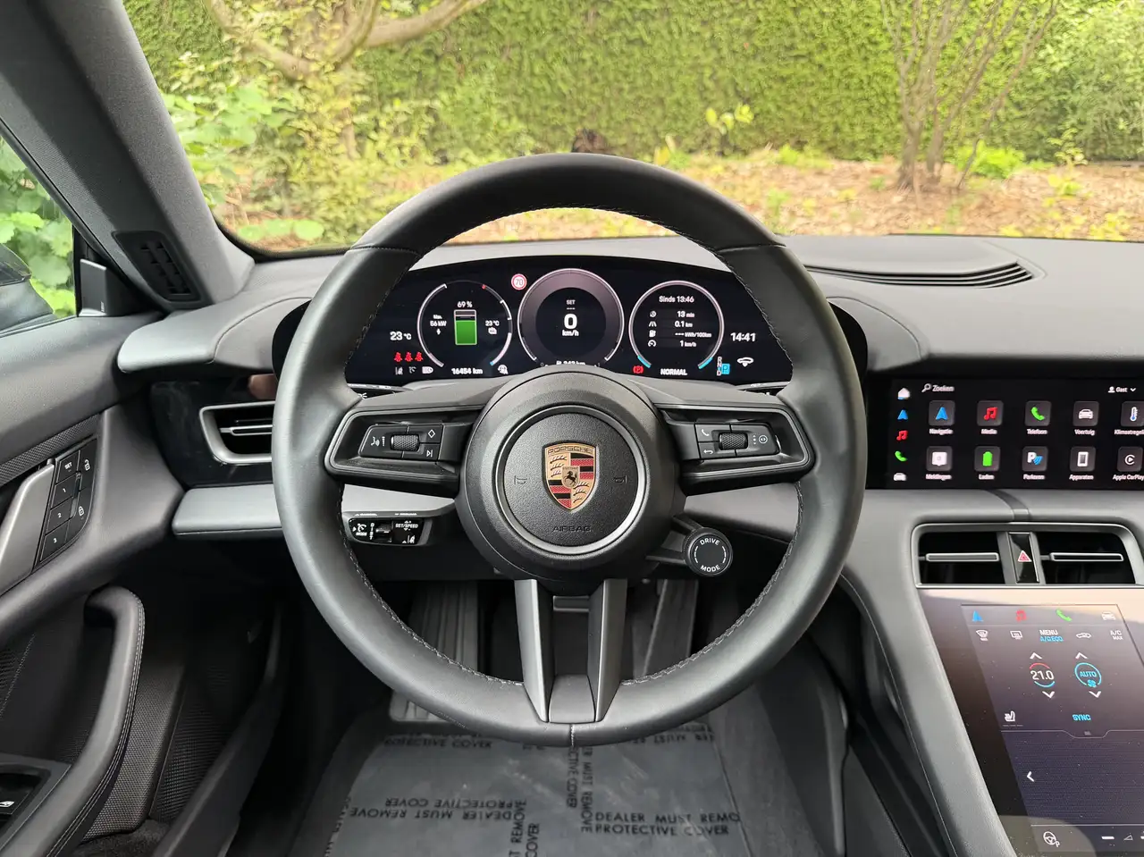 Porsche Taycan Sport Turismo 105 kWh/BOSE/Pano/ACC/Surround/Top!, миниатюра 29