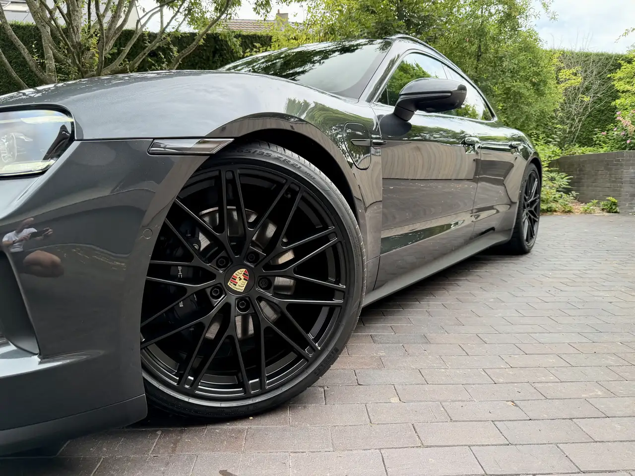 Porsche Taycan Sport Turismo 105 kWh/BOSE/Pano/ACC/Surround/Top!, миниатюра 4