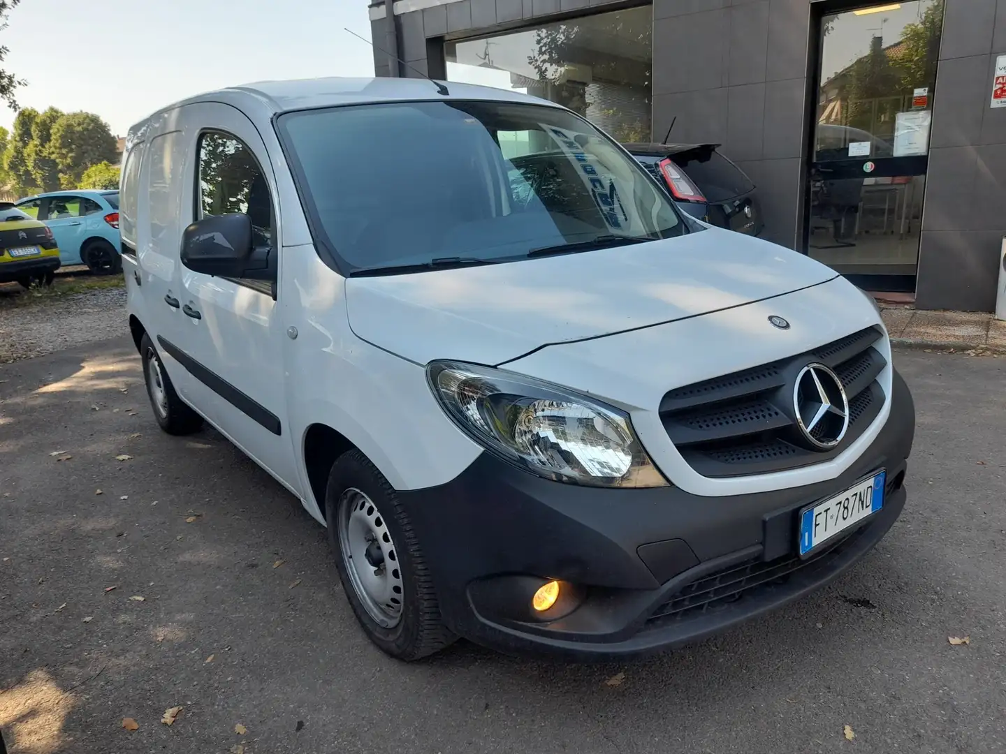 Mercedes-Benz Citan 1.5 109 CDI S&S (N1) PREZZO FINITO White - 2