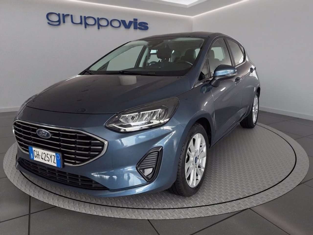 Ford Fiesta m-hybrid Titanium AUTOCARRO