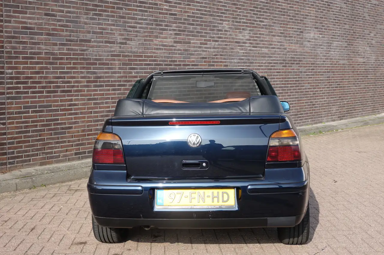 Volkswagen Golf Cabriolet 1.8 Highline, blauwe stoffen elektrisch bediende k, foto 7
